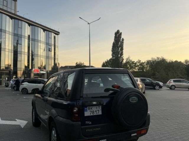 Синій Ленд Ровер Freelander, об'ємом двигуна 2 л та пробігом 360 тис. км за 3789 $, фото 7 на Automoto.ua