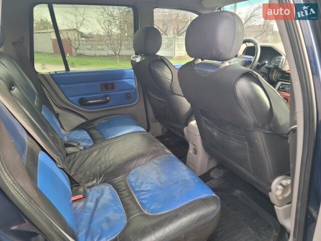 Синій Ленд Ровер Freelander, об'ємом двигуна 1.8 л та пробігом 164 тис. км за 3400 $, фото 11 на Automoto.ua