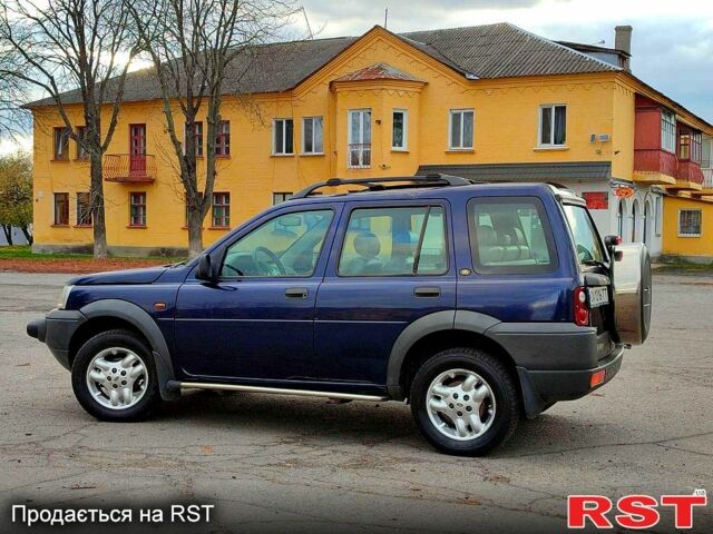 Синій Ленд Ровер Freelander, об'ємом двигуна 2.5 л та пробігом 330 тис. км за 5800 $, фото 2 на Automoto.ua