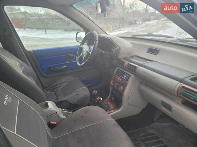 Синій Ленд Ровер Freelander, об'ємом двигуна 1.8 л та пробігом 164 тис. км за 4600 $, фото 10 на Automoto.ua