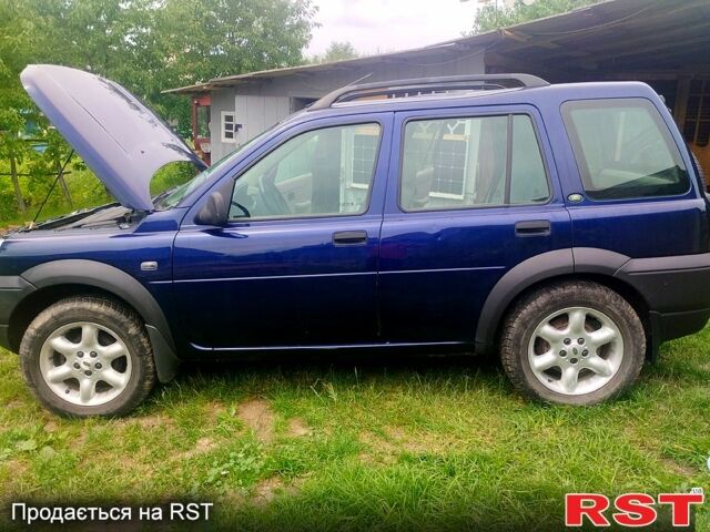Синій Ленд Ровер Freelander, об'ємом двигуна 2 л та пробігом 257 тис. км за 6000 $, фото 2 на Automoto.ua