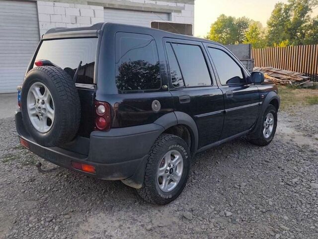 Синій Ленд Ровер Freelander, об'ємом двигуна 1.8 л та пробігом 250 тис. км за 3700 $, фото 6 на Automoto.ua