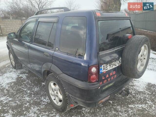 Синій Ленд Ровер Freelander, об'ємом двигуна 1.8 л та пробігом 164 тис. км за 4600 $, фото 6 на Automoto.ua