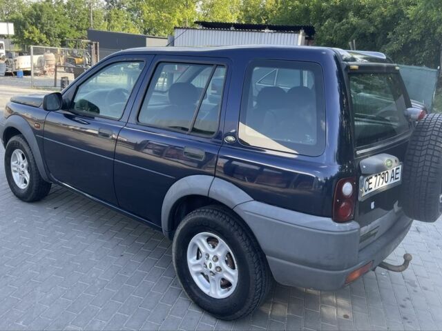 Синій Ленд Ровер Freelander, об'ємом двигуна 1.8 л та пробігом 190 тис. км за 4700 $, фото 6 на Automoto.ua