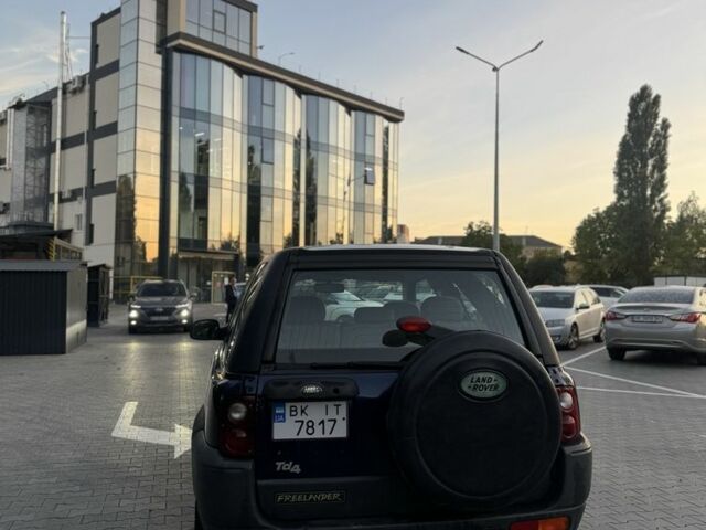 Синій Ленд Ровер Freelander, об'ємом двигуна 2 л та пробігом 360 тис. км за 3789 $, фото 8 на Automoto.ua