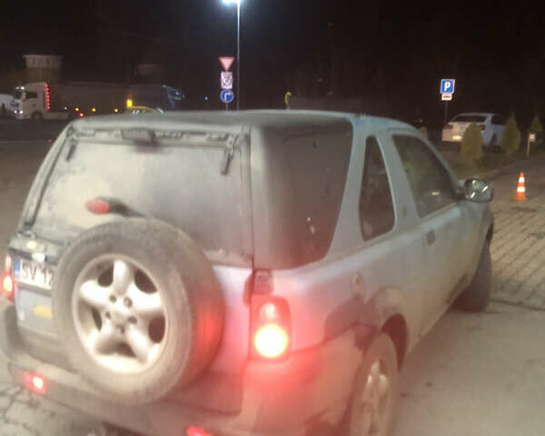 Синий Ленд Ровер Фрилендер, объемом двигателя 2 л и пробегом 308 тыс. км за 2500 $, фото 7 на Automoto.ua