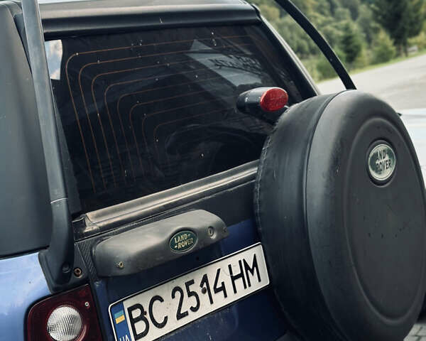 Синій Ленд Ровер Freelander, об'ємом двигуна 1.8 л та пробігом 175 тис. км за 5000 $, фото 5 на Automoto.ua