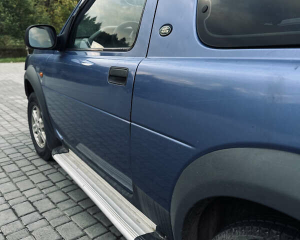 Синій Ленд Ровер Freelander, об'ємом двигуна 1.8 л та пробігом 175 тис. км за 5000 $, фото 10 на Automoto.ua