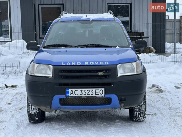 Синий Ленд Ровер Фрилендер, объемом двигателя 2 л и пробегом 369 тыс. км за 5450 $, фото 5 на Automoto.ua