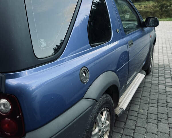 Синій Ленд Ровер Freelander, об'ємом двигуна 1.8 л та пробігом 175 тис. км за 5000 $, фото 11 на Automoto.ua