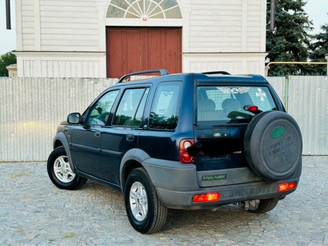 Синий Ленд Ровер Фрилендер, объемом двигателя 2.2 л и пробегом 250 тыс. км за 3419 $, фото 2 на Automoto.ua