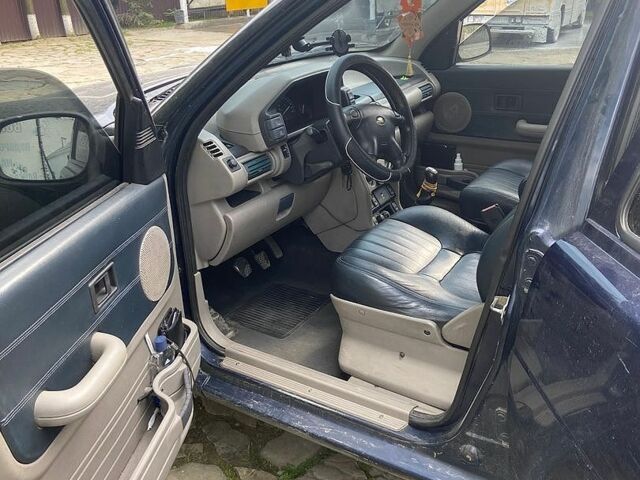 Синій Ленд Ровер Freelander, об'ємом двигуна 1.95 л та пробігом 280 тис. км за 4900 $, фото 15 на Automoto.ua