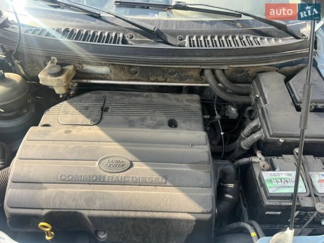 Синій Ленд Ровер Freelander, об'ємом двигуна 2 л та пробігом 260 тис. км за 5000 $, фото 2 на Automoto.ua