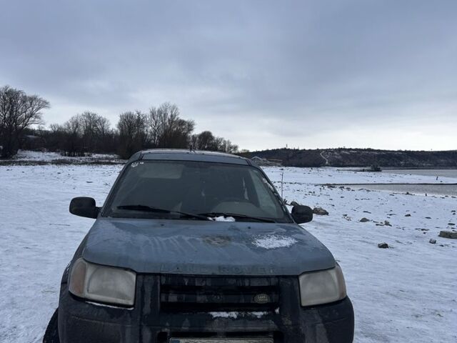 Синий Ленд Ровер Фрилендер, объемом двигателя 2 л и пробегом 308 тыс. км за 2499 $, фото 2 на Automoto.ua