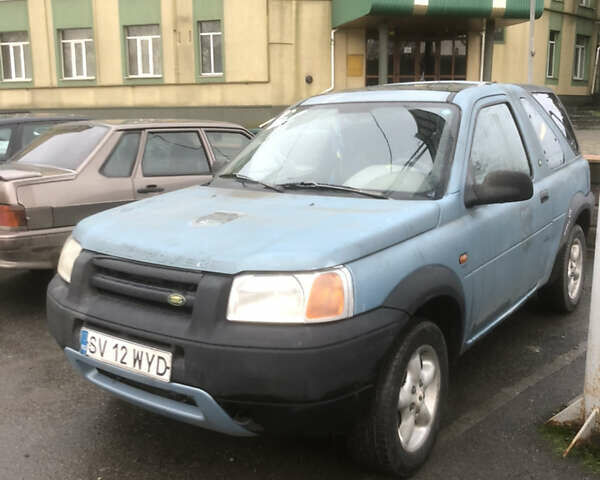 Синий Ленд Ровер Фрилендер, объемом двигателя 2 л и пробегом 308 тыс. км за 2500 $, фото 8 на Automoto.ua