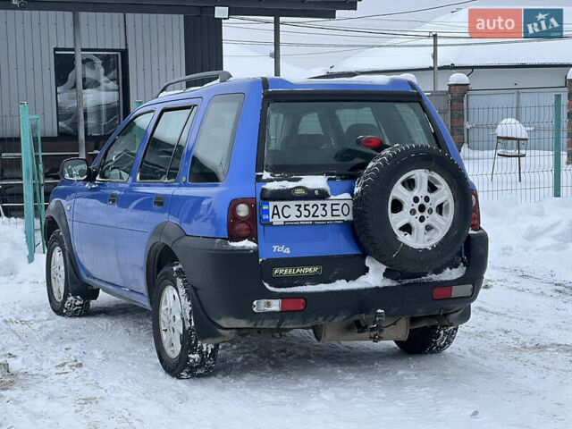 Синий Ленд Ровер Фрилендер, объемом двигателя 2 л и пробегом 369 тыс. км за 5450 $, фото 9 на Automoto.ua