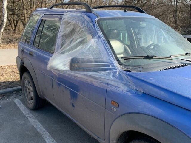 Синий Ленд Ровер Фрилендер, объемом двигателя 2 л и пробегом 350 тыс. км за 1000 $, фото 7 на Automoto.ua