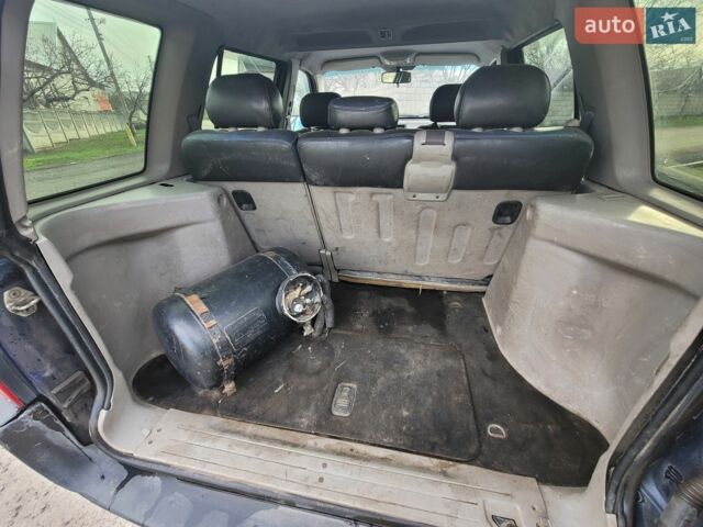 Синій Ленд Ровер Freelander, об'ємом двигуна 1.8 л та пробігом 164 тис. км за 3400 $, фото 10 на Automoto.ua