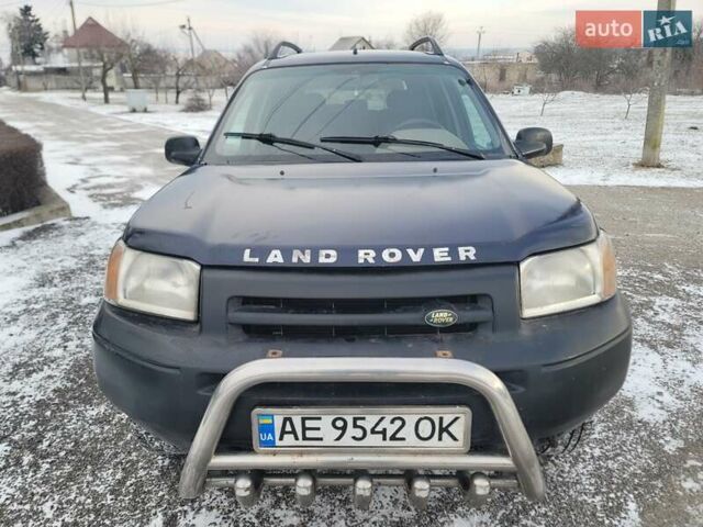 Синій Ленд Ровер Freelander, об'ємом двигуна 1.8 л та пробігом 164 тис. км за 4600 $, фото 2 на Automoto.ua