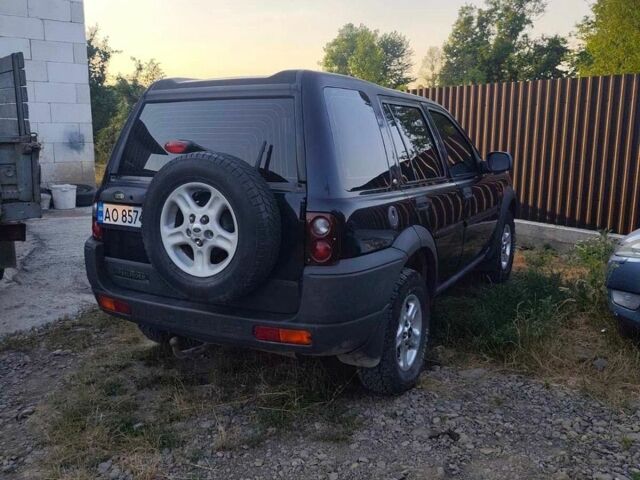 Синій Ленд Ровер Freelander, об'ємом двигуна 1.8 л та пробігом 250 тис. км за 3700 $, фото 2 на Automoto.ua