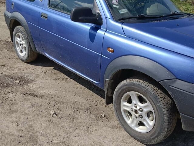 Синій Ленд Ровер Freelander, об'ємом двигуна 2 л та пробігом 470 тис. км за 4900 $, фото 1 на Automoto.ua