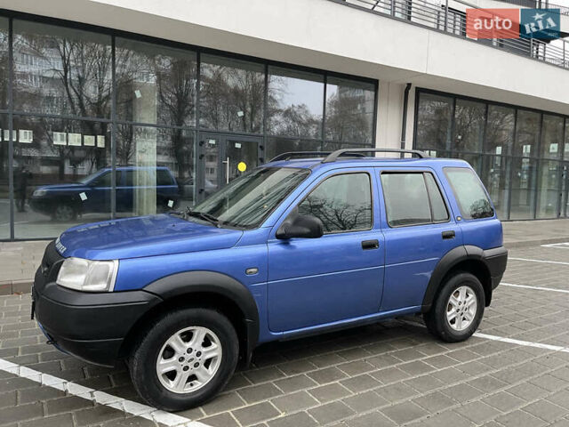 Синий Ленд Ровер Фрилендер, объемом двигателя 2 л и пробегом 291 тыс. км за 4900 $, фото 10 на Automoto.ua
