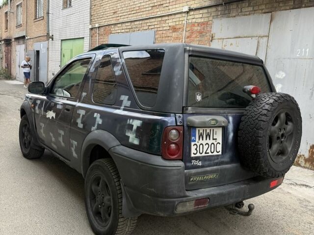 Синій Ленд Ровер Freelander, об'ємом двигуна 2 л та пробігом 228 тис. км за 2351 $, фото 8 на Automoto.ua