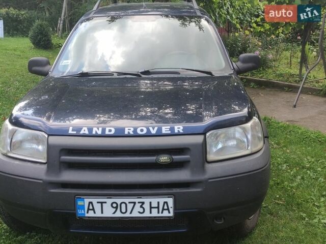 Синий Ленд Ровер Фрилендер, объемом двигателя 2 л и пробегом 350 тыс. км за 5500 $, фото 2 на Automoto.ua