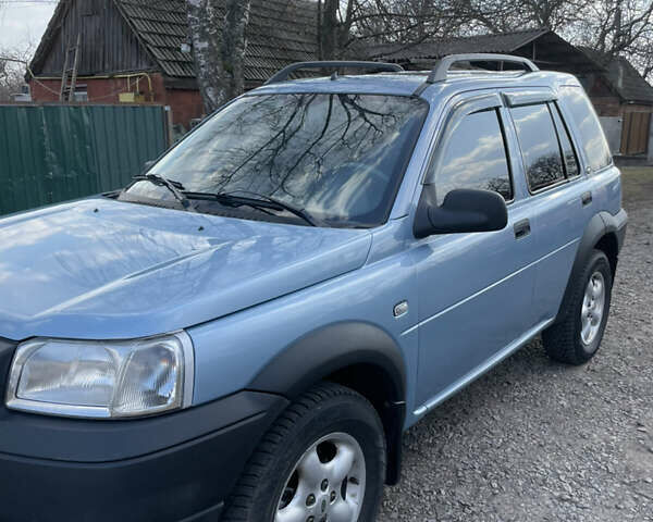 Синій Ленд Ровер Freelander, об'ємом двигуна 2 л та пробігом 350 тис. км за 4800 $, фото 2 на Automoto.ua