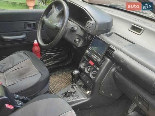 Синий Ленд Ровер Фрилендер, объемом двигателя 2 л и пробегом 350 тыс. км за 5500 $, фото 9 на Automoto.ua