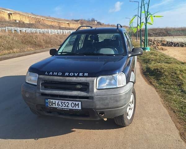 Синій Ленд Ровер Freelander, об'ємом двигуна 1.95 л та пробігом 294 тис. км за 5500 $, фото 3 на Automoto.ua