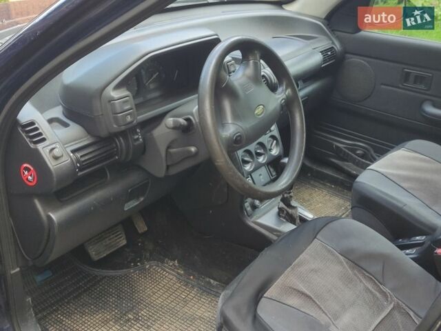 Синий Ленд Ровер Фрилендер, объемом двигателя 2 л и пробегом 350 тыс. км за 5500 $, фото 8 на Automoto.ua