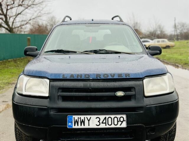 Синій Ленд Ровер Freelander, об'ємом двигуна 1.8 л та пробігом 340 тис. км за 2800 $, фото 1 на Automoto.ua