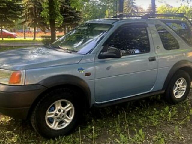 Синий Ленд Ровер Фрилендер, объемом двигателя 1.8 л и пробегом 200 тыс. км за 4444 $, фото 5 на Automoto.ua