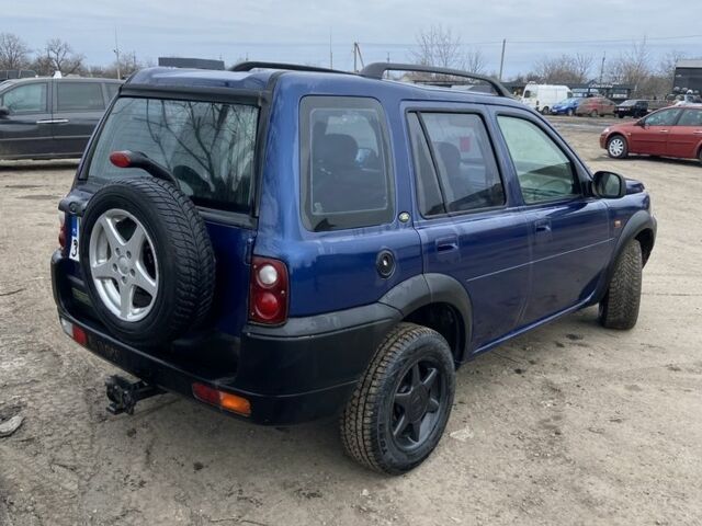 Синий Ленд Ровер Фрилендер, объемом двигателя 1.8 л и пробегом 374 тыс. км за 3000 $, фото 2 на Automoto.ua