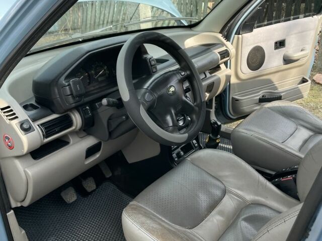 Синій Ленд Ровер Freelander, об'ємом двигуна 2 л та пробігом 350 тис. км за 4900 $, фото 6 на Automoto.ua