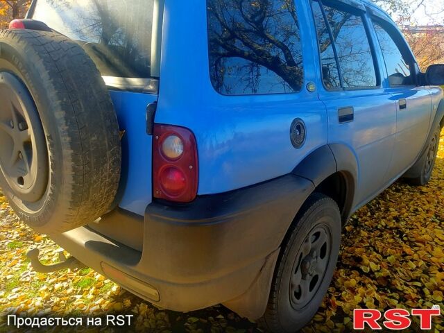 Синій Ленд Ровер Freelander, об'ємом двигуна 1.8 л та пробігом 223 тис. км за 2350 $, фото 7 на Automoto.ua