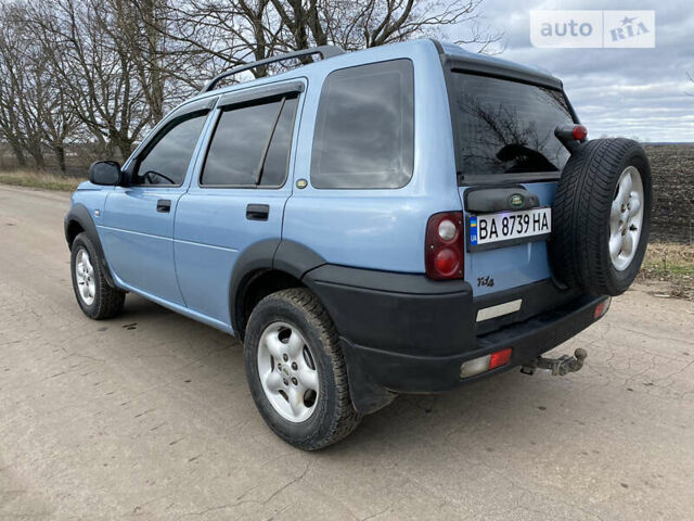 Синій Ленд Ровер Freelander, об'ємом двигуна 2 л та пробігом 208 тис. км за 6100 $, фото 2 на Automoto.ua