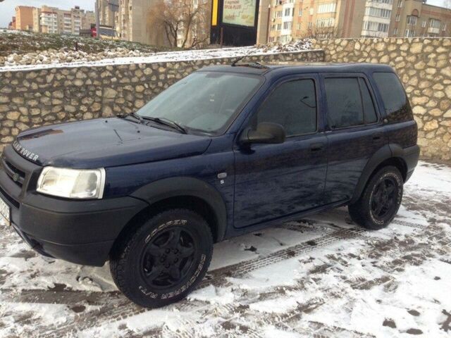 Синій Ленд Ровер Freelander, об'ємом двигуна 2 л та пробігом 150 тис. км за 3900 $, фото 2 на Automoto.ua