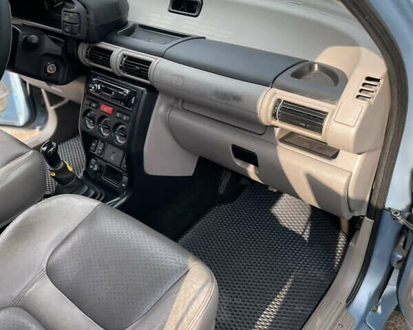 Синій Ленд Ровер Freelander, об'ємом двигуна 2 л та пробігом 350 тис. км за 4800 $, фото 13 на Automoto.ua