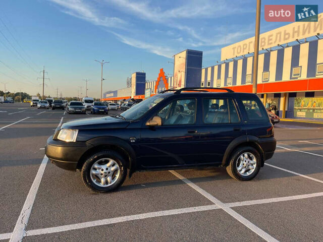 Синій Ленд Ровер Freelander, об'ємом двигуна 2.5 л та пробігом 230 тис. км за 3500 $, фото 7 на Automoto.ua