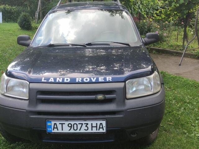 Синій Ленд Ровер Freelander, об'ємом двигуна 2 л та пробігом 350 тис. км за 5500 $, фото 1 на Automoto.ua
