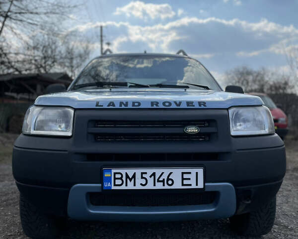 Синій Ленд Ровер Freelander, об'ємом двигуна 2 л та пробігом 350 тис. км за 4800 $, фото 6 на Automoto.ua