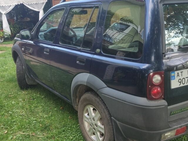 Синій Ленд Ровер Freelander, об'ємом двигуна 2 л та пробігом 350 тис. км за 5500 $, фото 6 на Automoto.ua