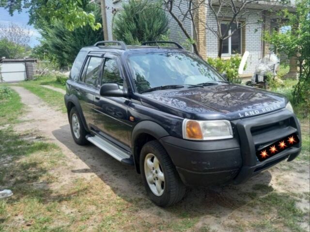 Синій Ленд Ровер Freelander, об'ємом двигуна 0 л та пробігом 300 тис. км за 3300 $, фото 2 на Automoto.ua