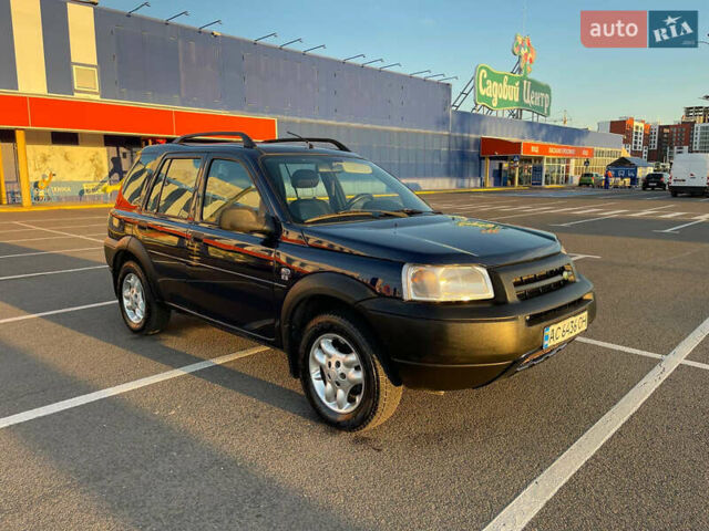 Синій Ленд Ровер Freelander, об'ємом двигуна 2.5 л та пробігом 230 тис. км за 3500 $, фото 2 на Automoto.ua