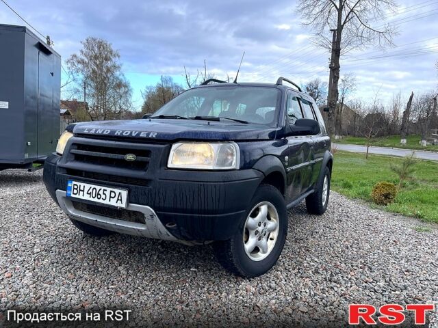 Синій Ленд Ровер Freelander, об'ємом двигуна 2 л та пробігом 298 тис. км за 6000 $, фото 3 на Automoto.ua