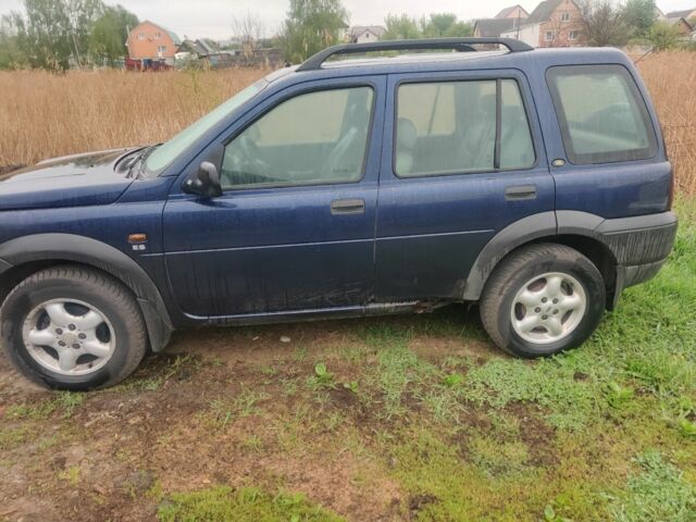 Синій Ленд Ровер Freelander, об'ємом двигуна 0 л та пробігом 250 тис. км за 1511 $, фото 1 на Automoto.ua
