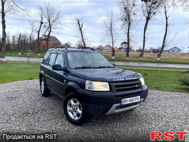 Синій Ленд Ровер Freelander, об'ємом двигуна 2 л та пробігом 298 тис. км за 6000 $, фото 10 на Automoto.ua