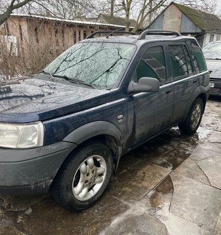 Синий Ленд Ровер Фрилендер, объемом двигателя 2.5 л и пробегом 200 тыс. км за 4500 $, фото 5 на Automoto.ua